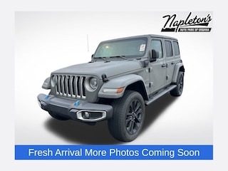 2023 Jeep Wrangler Sahara 4xe SUV