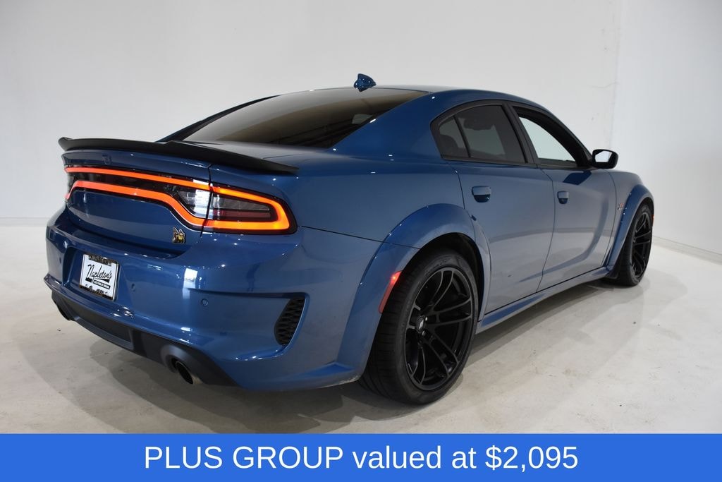 Used 2022 Dodge Charger R/T Scat Pack Widebody Sedan
