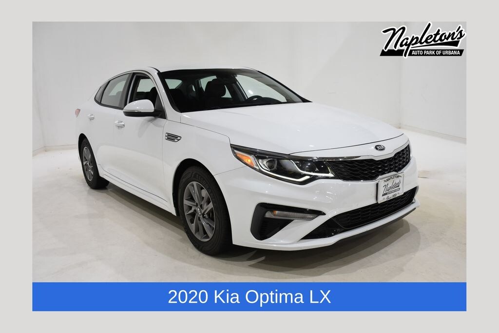 Used 2020 Kia Optima LX Sedan