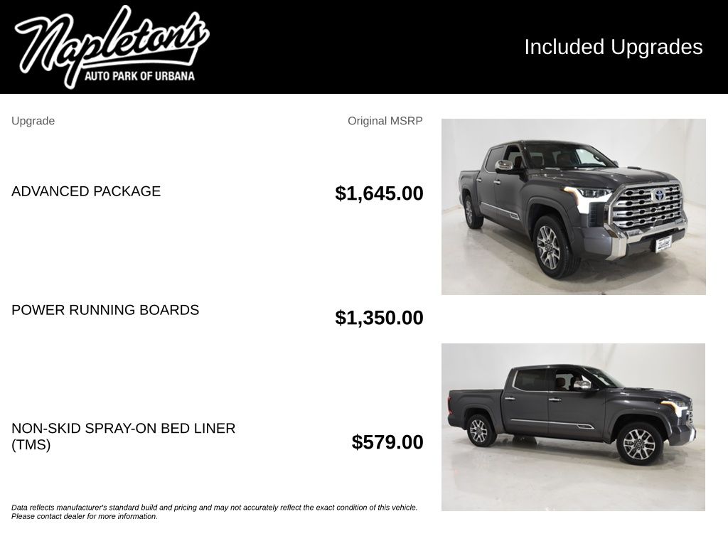 2022 Toyota Tundra 1794 Edition - Photo 28