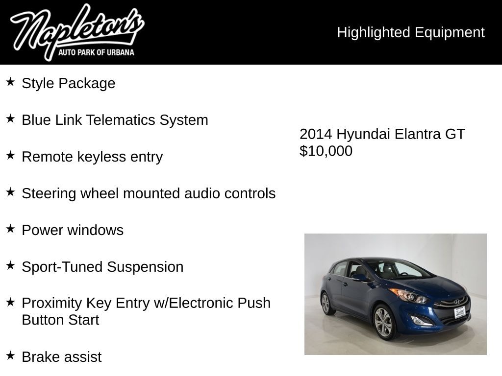 2014 Hyundai Elantra GT Base - Photo 16