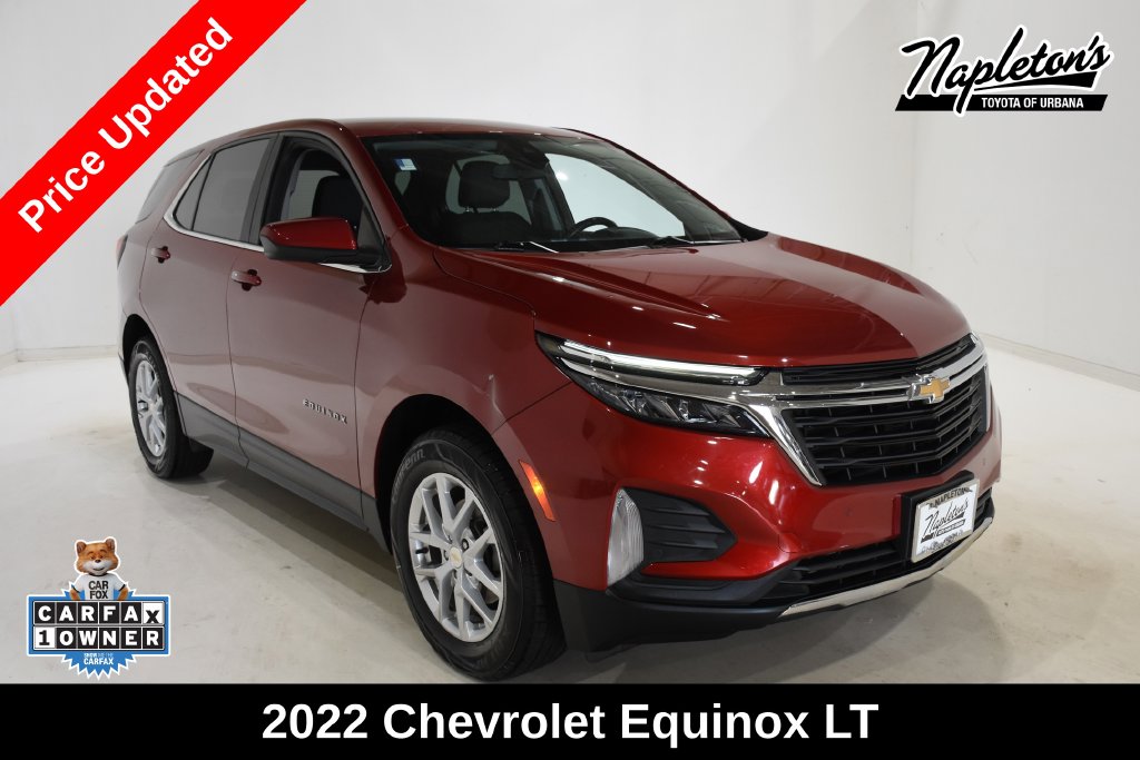 2022 Chevrolet Equinox LT SUV
