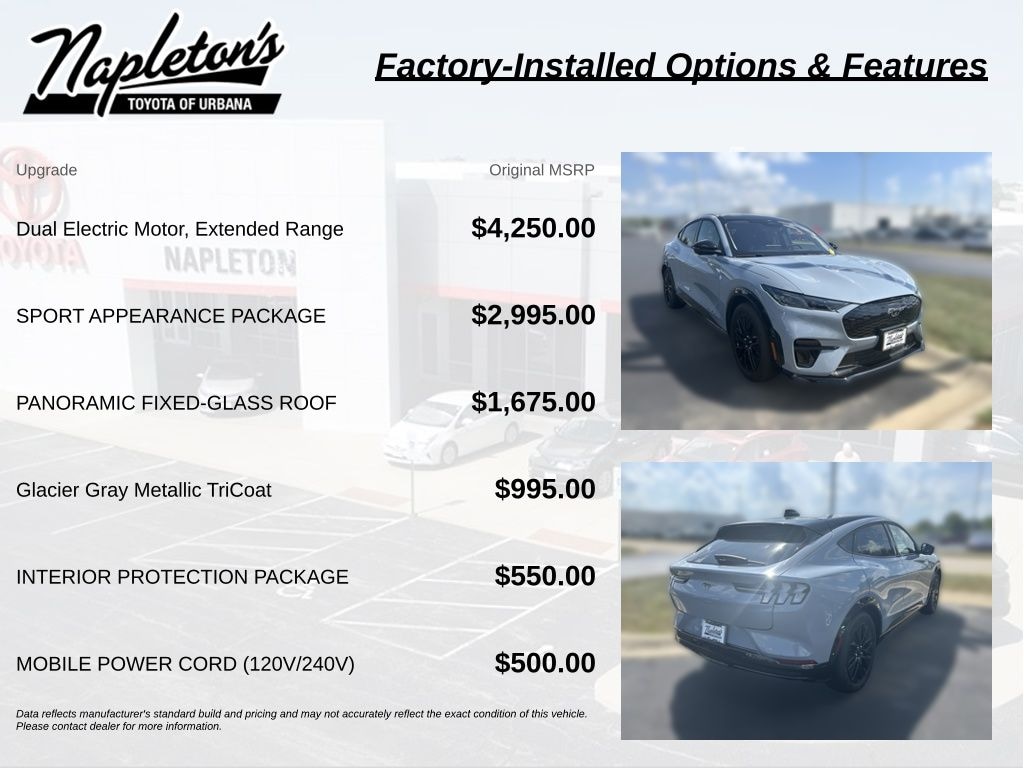 Used 2025 Ford Mustang Mach-E Premium SUV