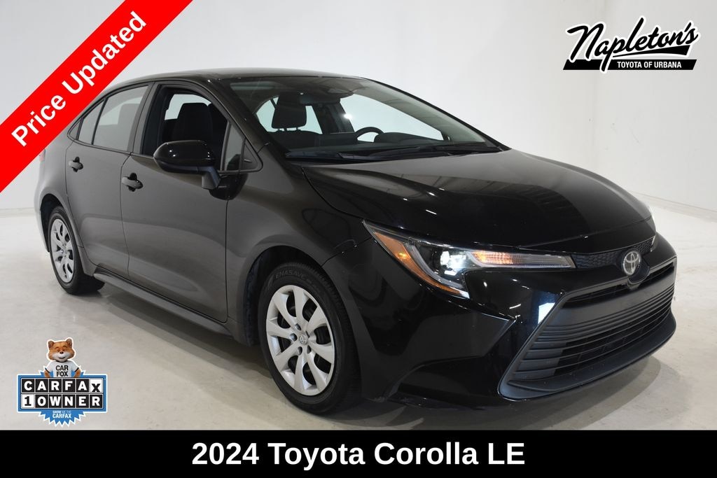 Used 2024 Toyota Corolla LE Sedan
