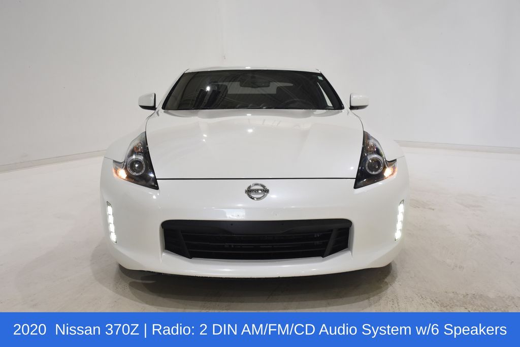 Used 2020 Nissan 370Z Coupe Base with VIN JN1AZ4EH5LM823247 for sale in Urbana, IL