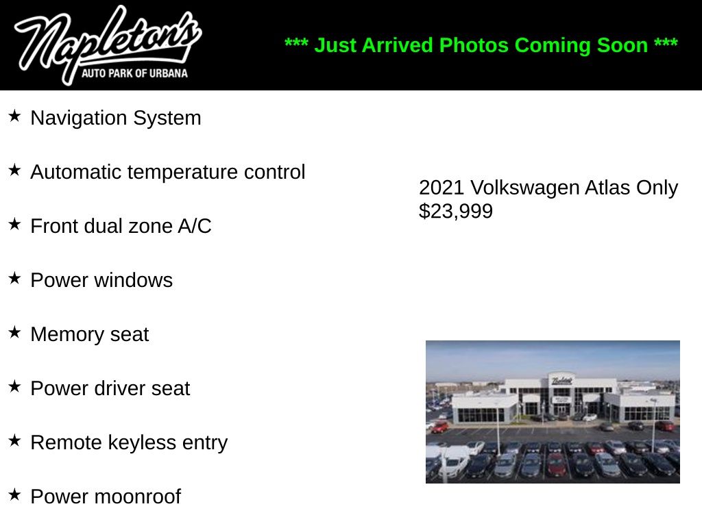 2021 Volkswagen Atlas SEL Premium's photo