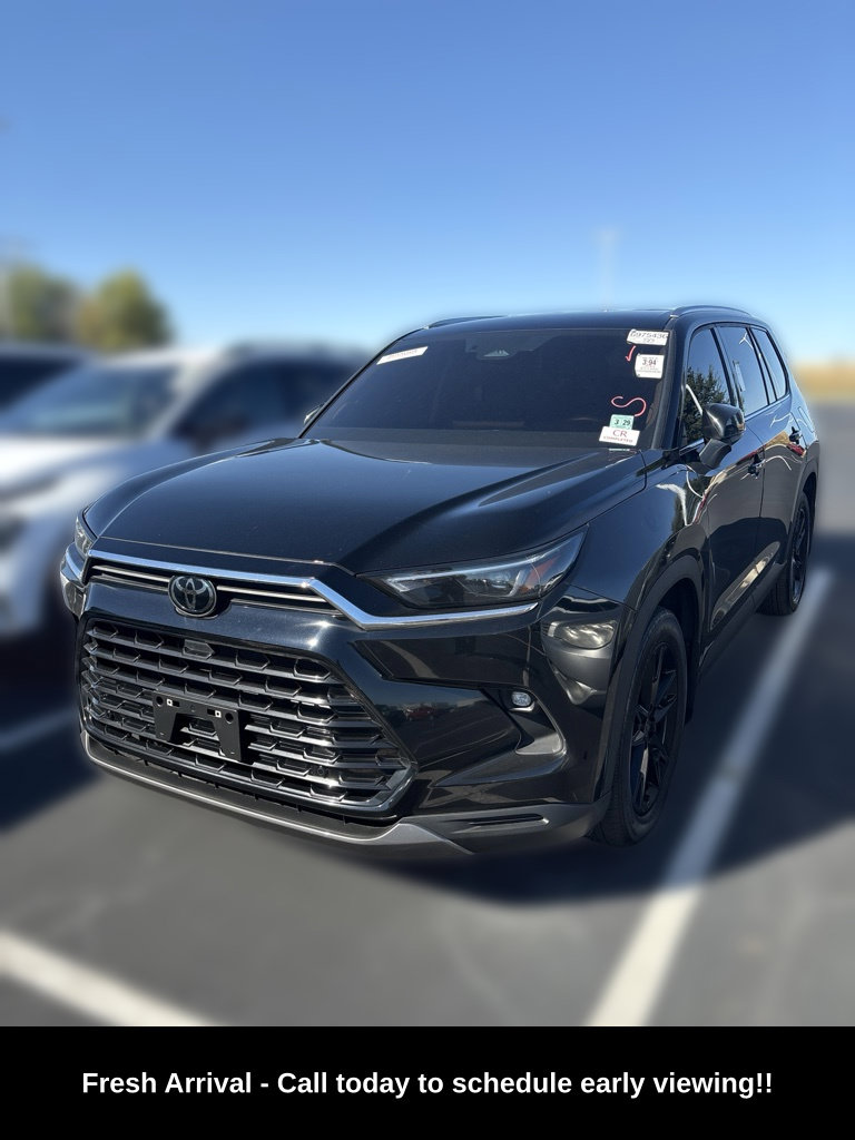 Used 2024 Toyota Grand Highlander Limited SUV
