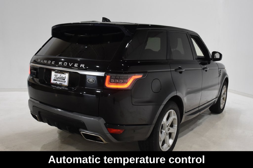 Used 2020 Land Rover Range Rover Sport HSE SUV