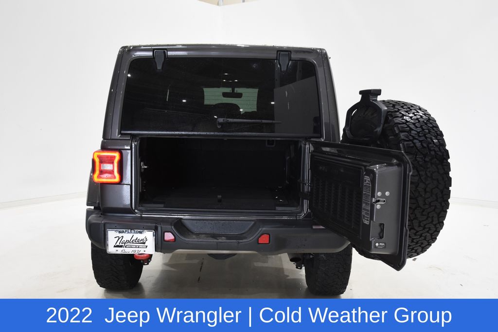 2022 Jeep Wrangler Unlimited Rubicon - Photo 6