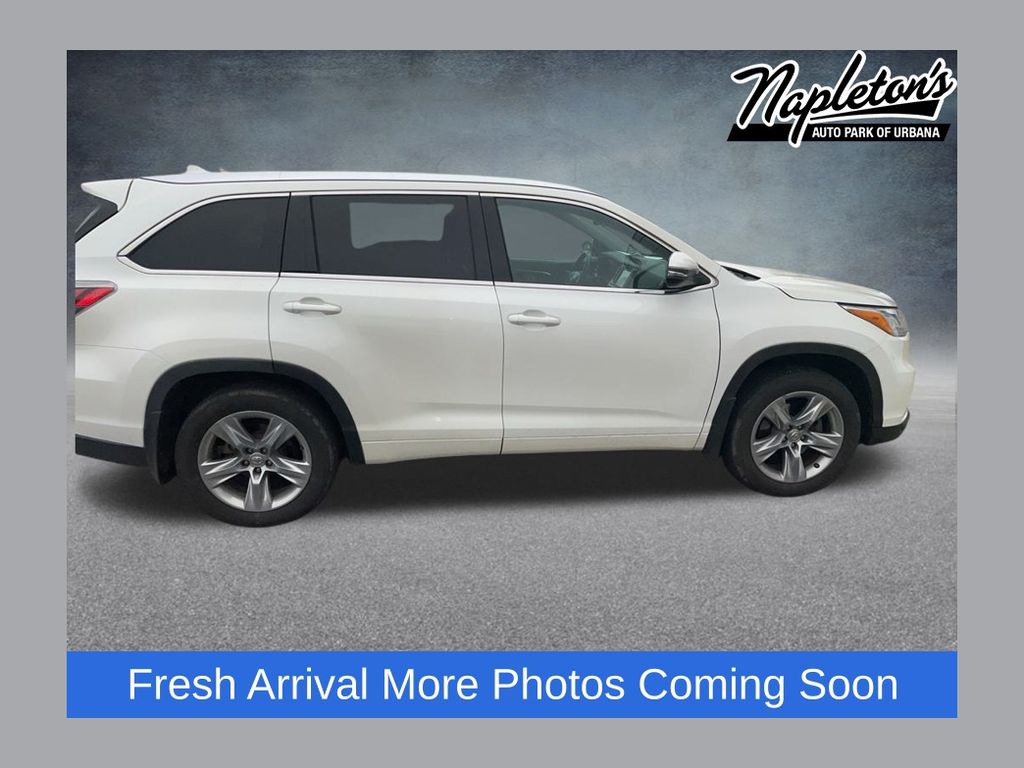 2014 Toyota Highlander Limited Platinum's photo