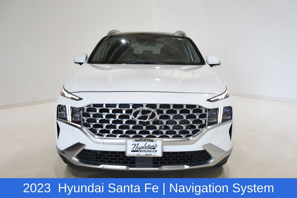 Used 2023 Hyundai Santa Fe Limited with VIN 5NMS4DAL0PH532369 for sale in Urbana, IL