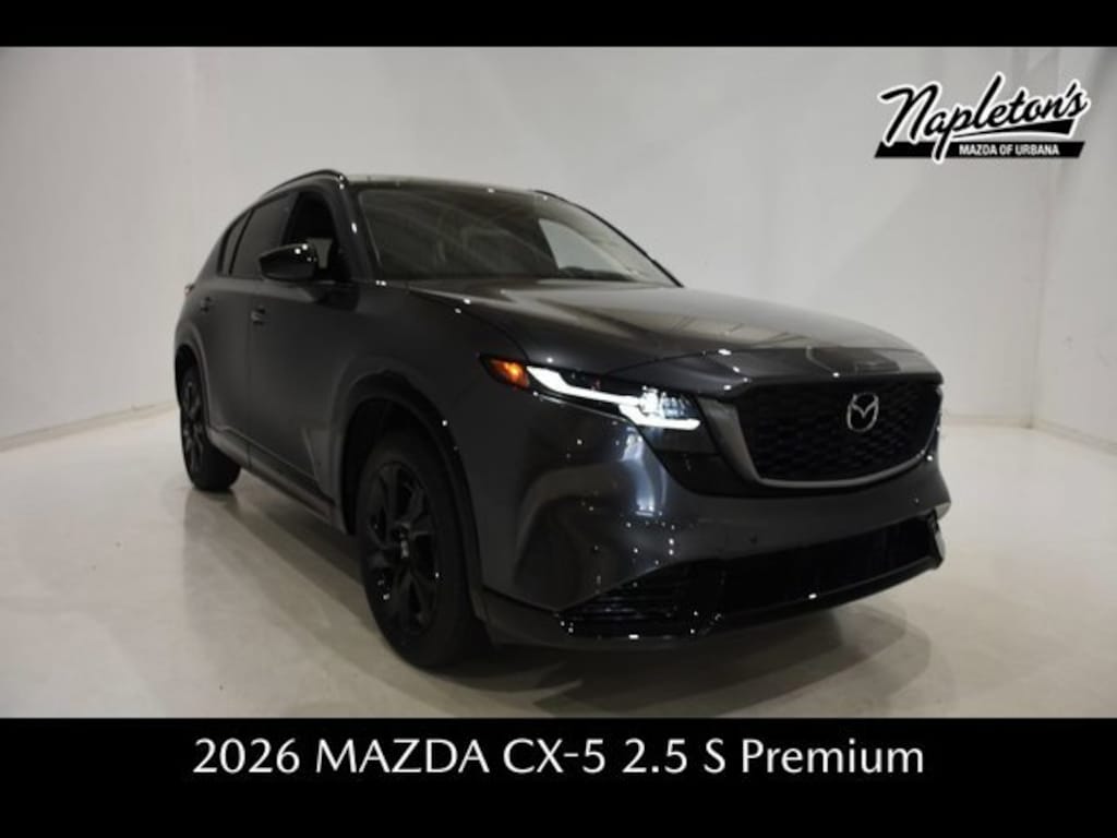 New 2026 Mazda CX-5 2.5 S Premium AWD Sport Utility