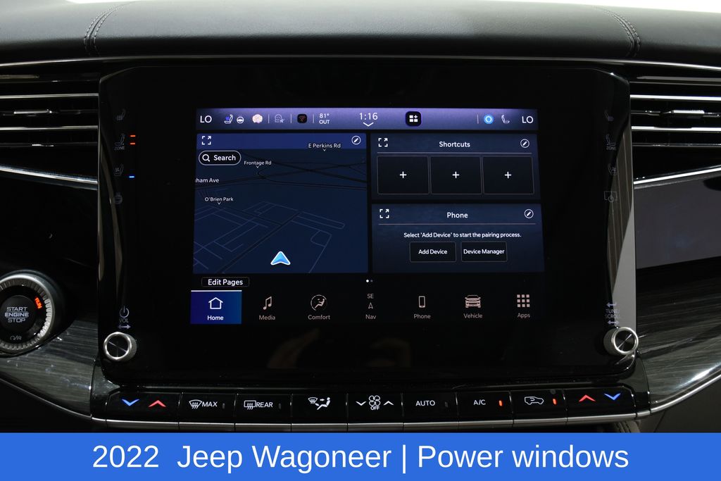 2022 Jeep Wagoneer Series III - Photo 17