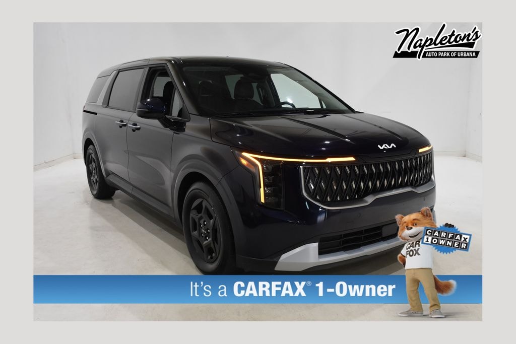 Used 2025 Kia Carnival LXS Van Passenger Van