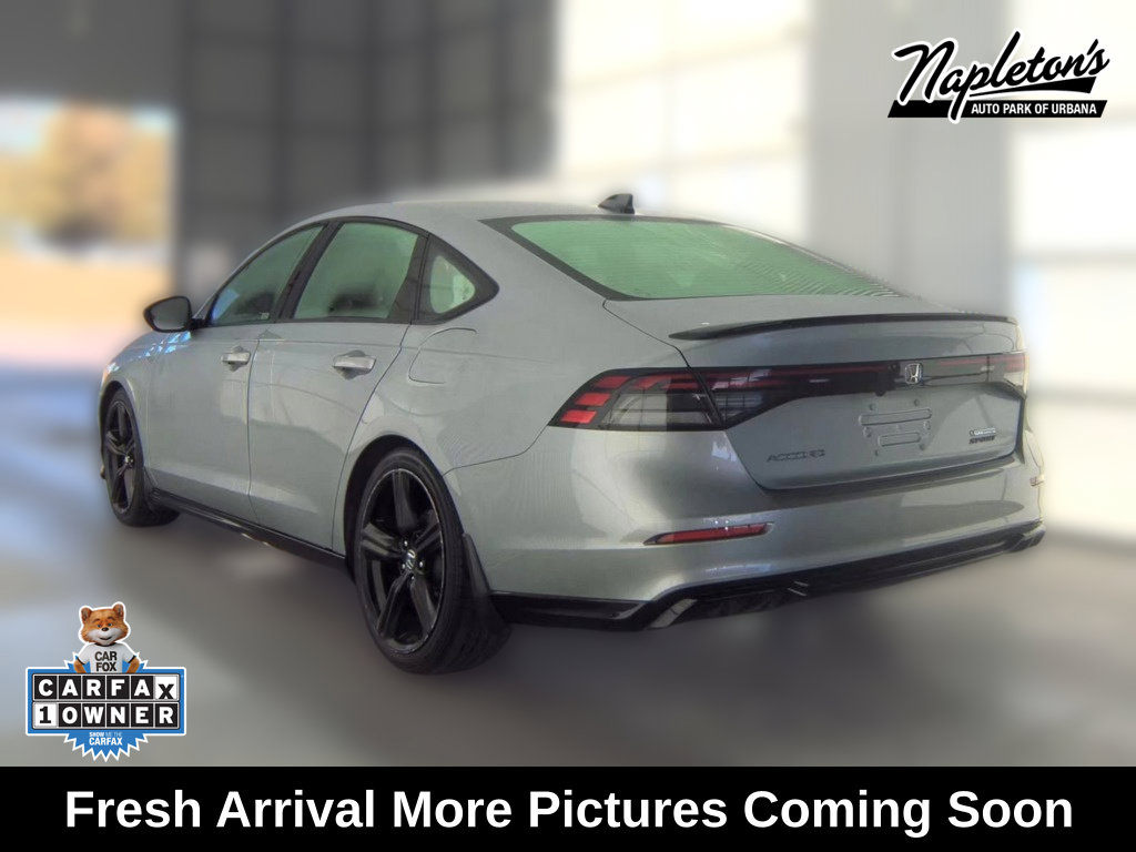 2023 Honda Accord Hybrid Sport-L Sedan