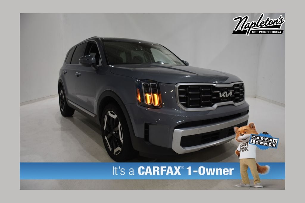 2025 Kia Telluride S FWD's photo