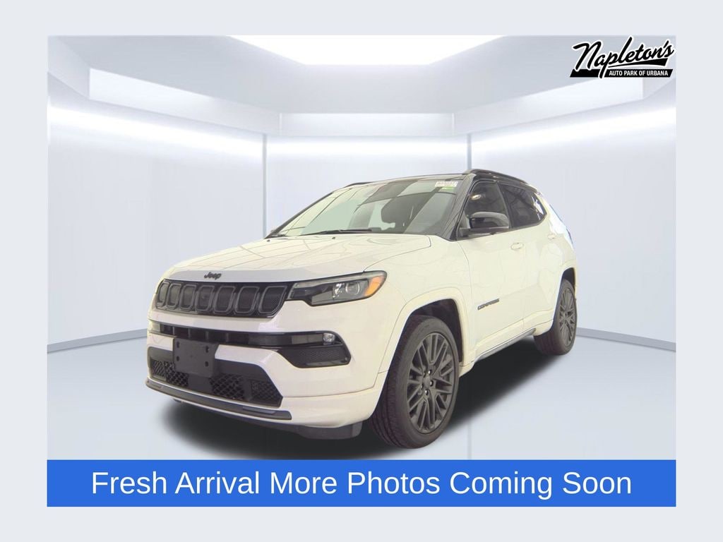 Used 2022 Jeep Compass Limited SUV