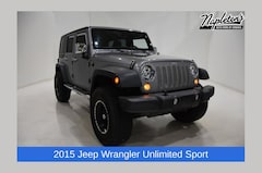 2015 Jeep Wrangler Unlimited Sport SUV