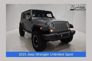 2015 Jeep Wrangler Unlimited Sport SUV