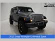 Used 2015 Jeep Wrangler Unlimited Sport SUV
