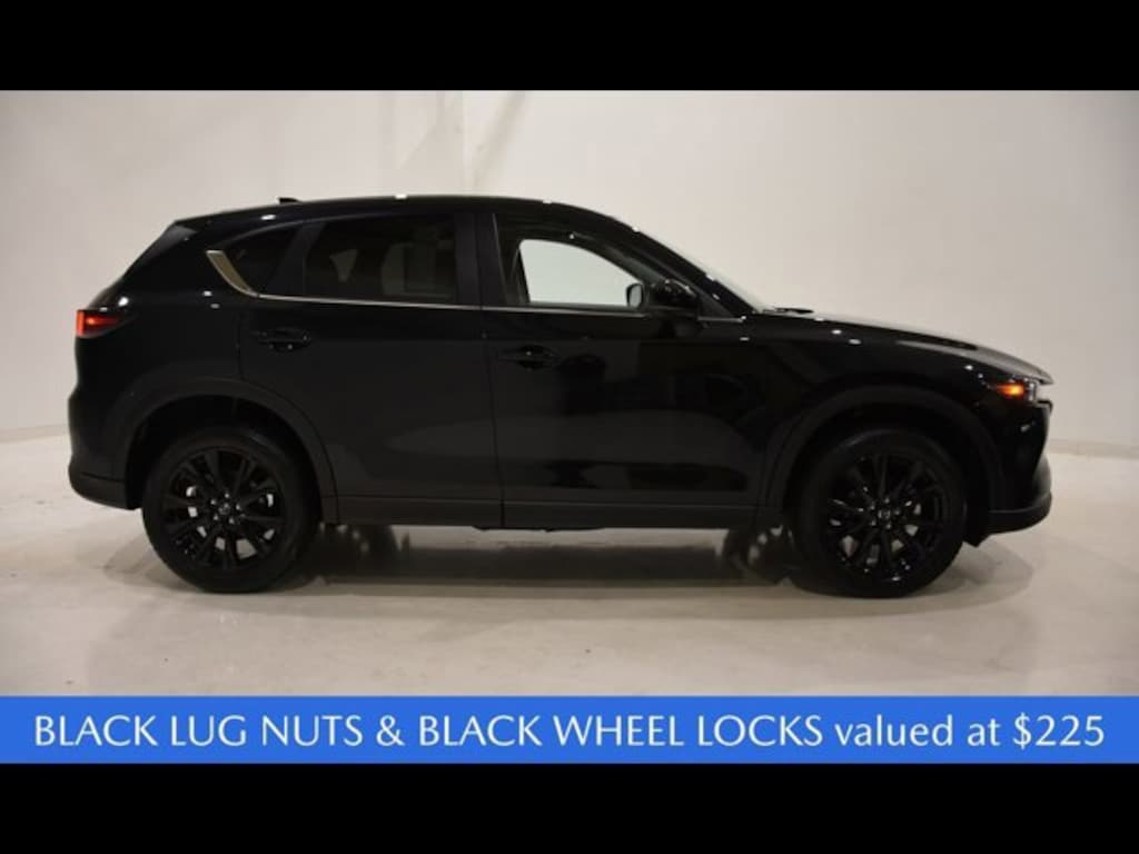 New 2025 Mazda CX-5 2.5 S Carbon Edition AWD Sport Utility