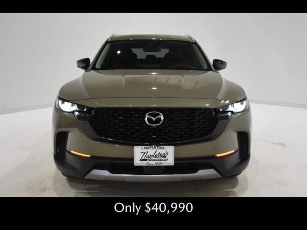 New 2025 Mazda CX-50 2.5 Turbo Premium AWD Sport Utility