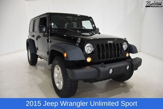 2015 Jeep Wrangler Unlimited Sport SUV