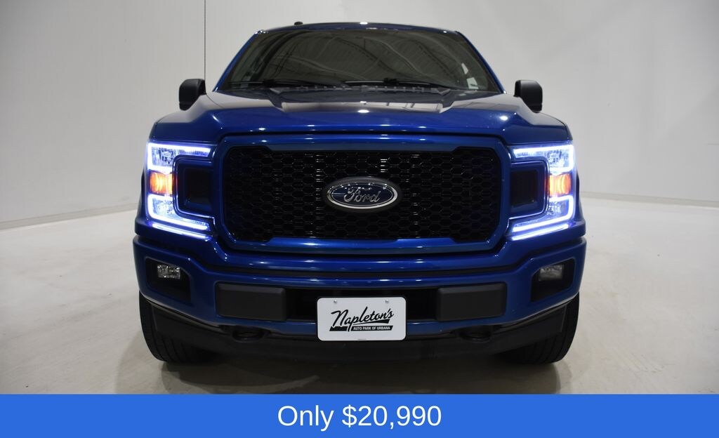 Used 2018 Ford F-150 XL Truck SuperCrew Cab