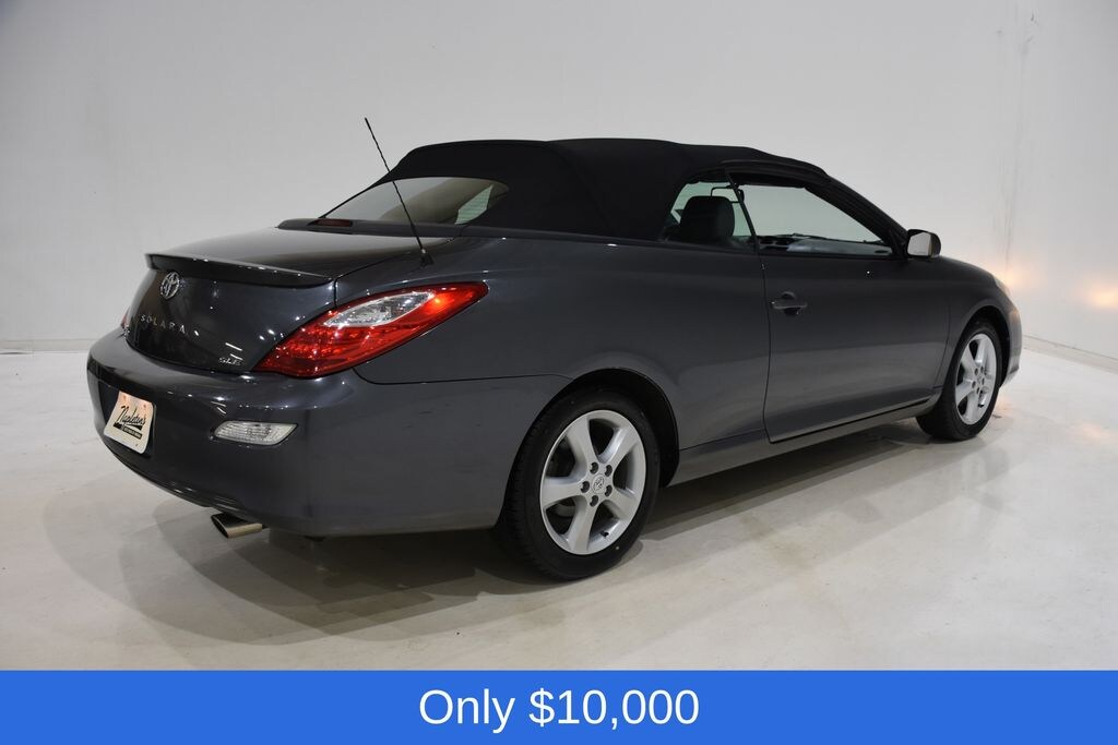 Used 2007 Toyota Camry Solara SLE Convertible
