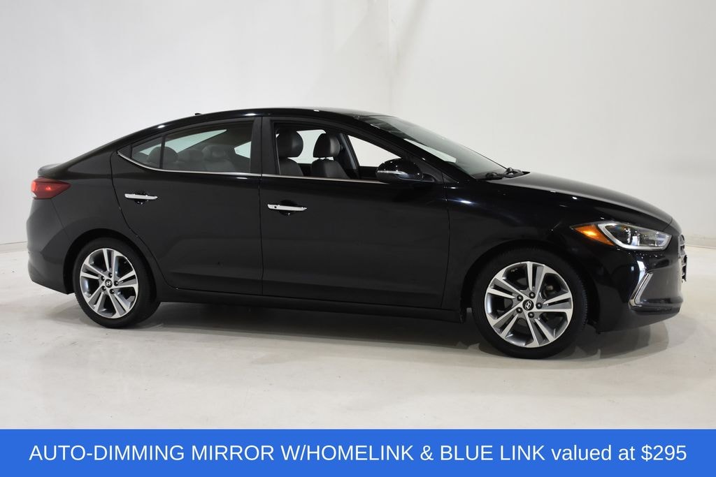 Used 2017 Hyundai Elantra Limited Sedan