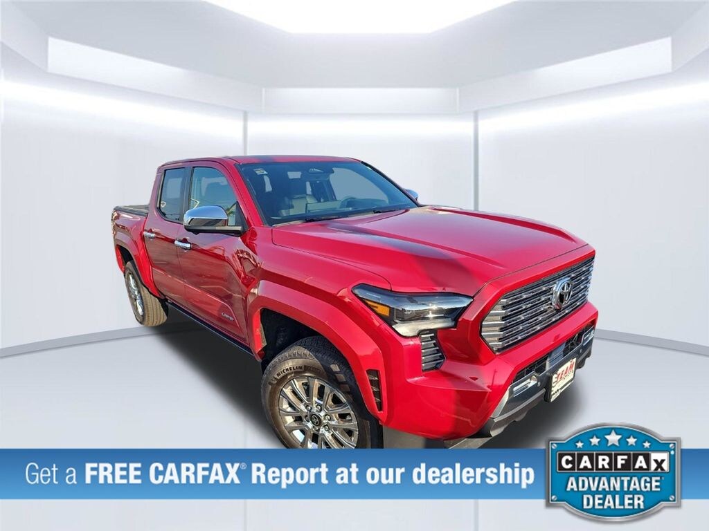 Used 2026 Toyota Tacoma Limited Truck Double Cab