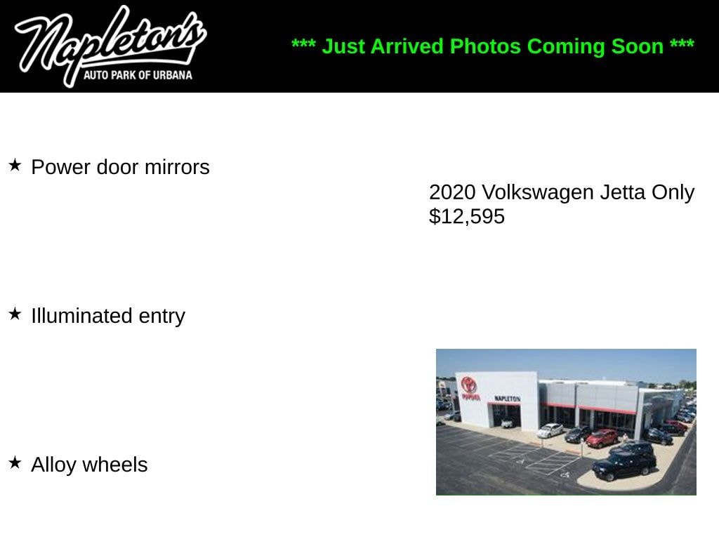 Used 2020 Volkswagen Jetta 1.4T S Sedan