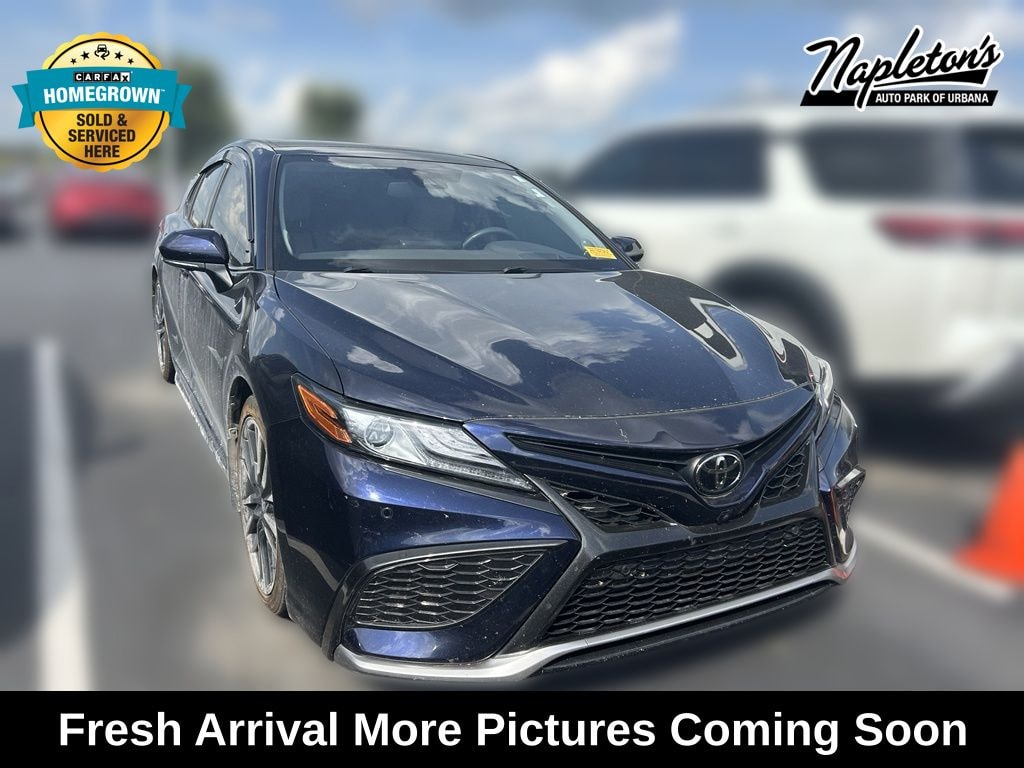 Used 2022 Toyota Camry XSE Sedan