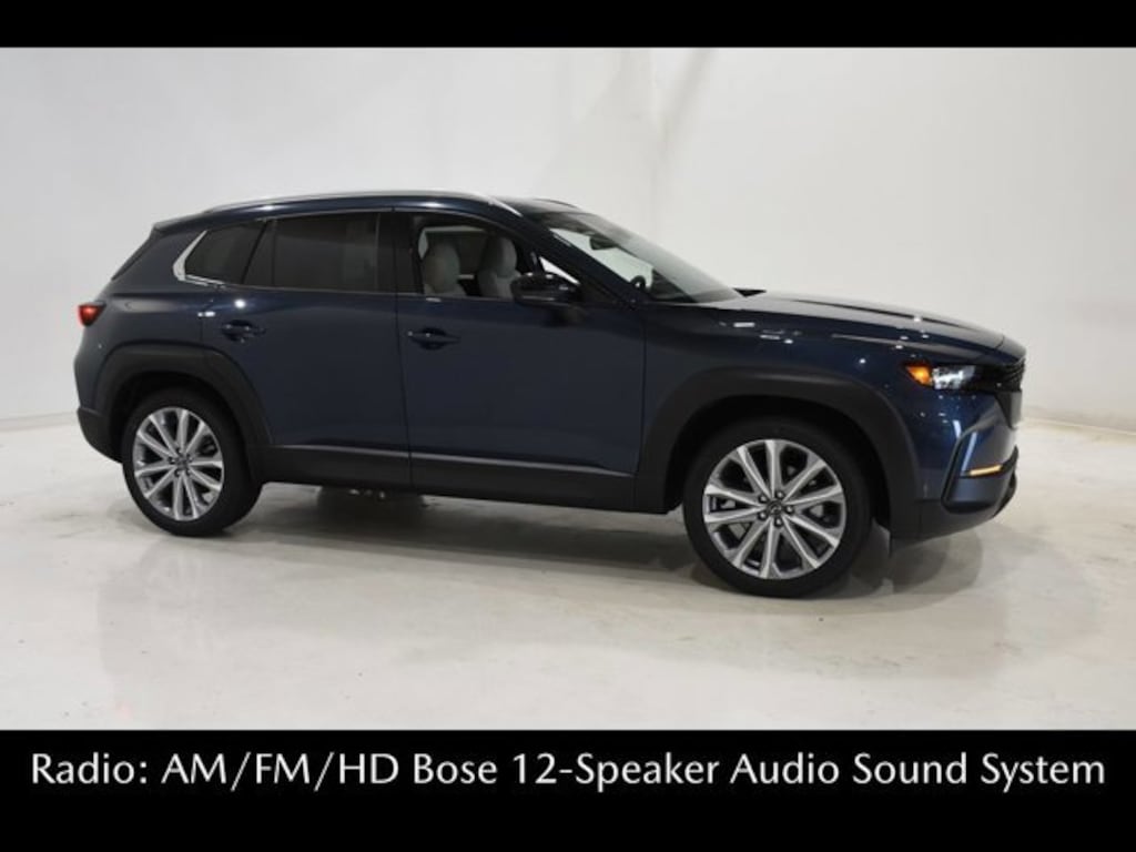 New 2026 Mazda CX-50 2.5 S Premium AWD Sport Utility