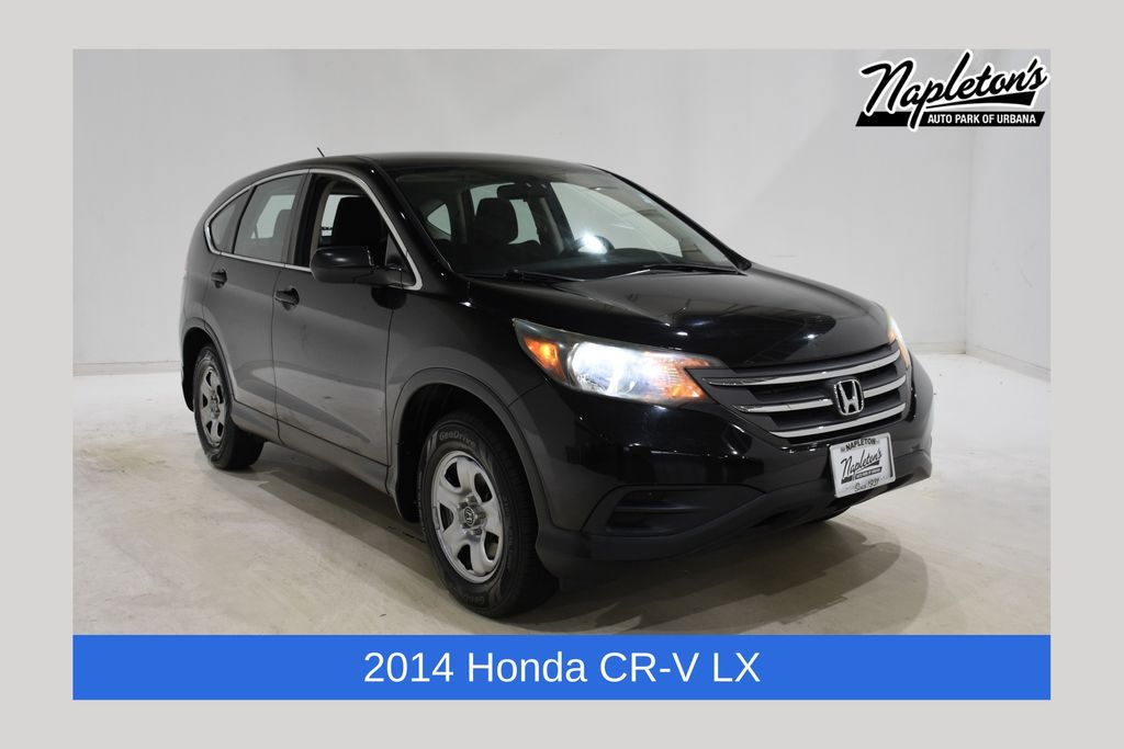 2014 Honda CR-V LX's photo