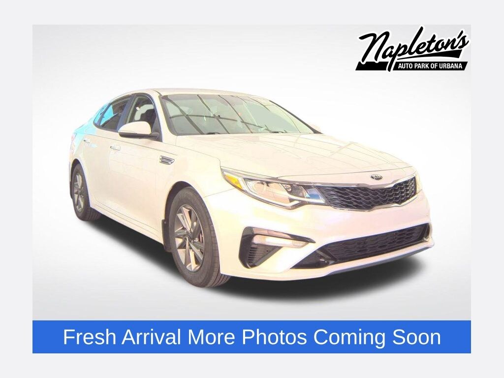 Used 2019 Kia Optima LX Sedan