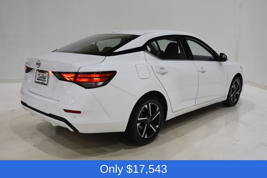 Used 2025 Nissan Sentra SV Sedan