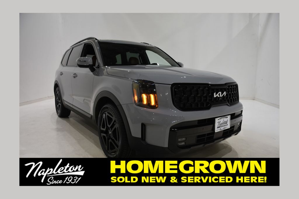 2024 Kia Telluride SX Prestige X-Line AWD's photo