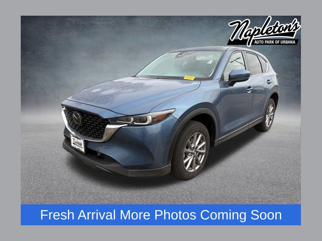 2022 Mazda CX-5 S Select Package's photo