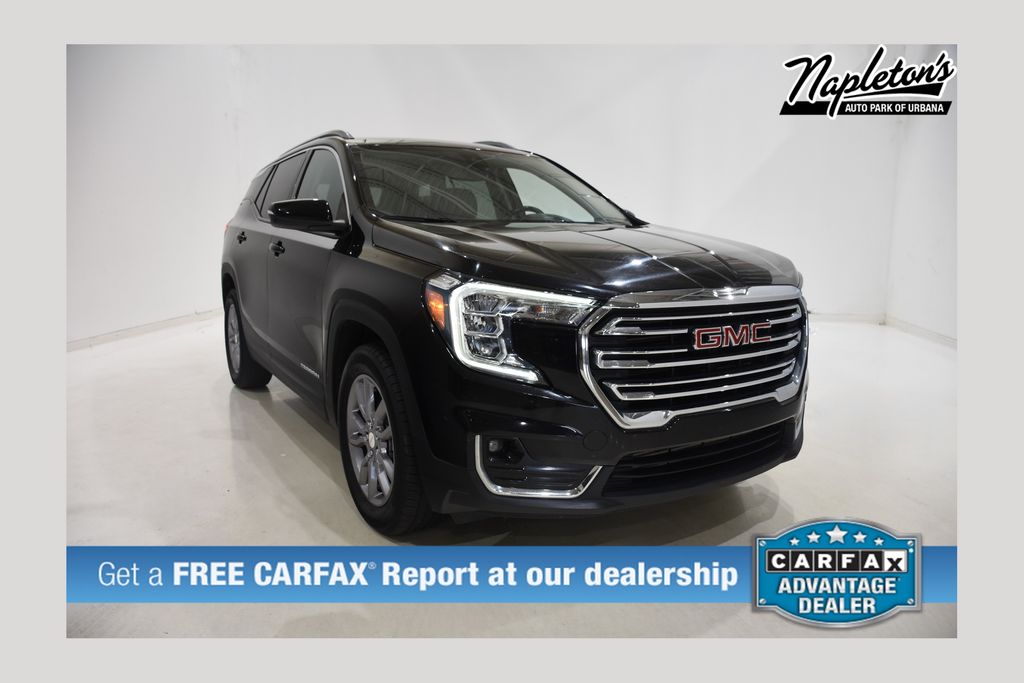 2024 GMC Terrain SLT's photo