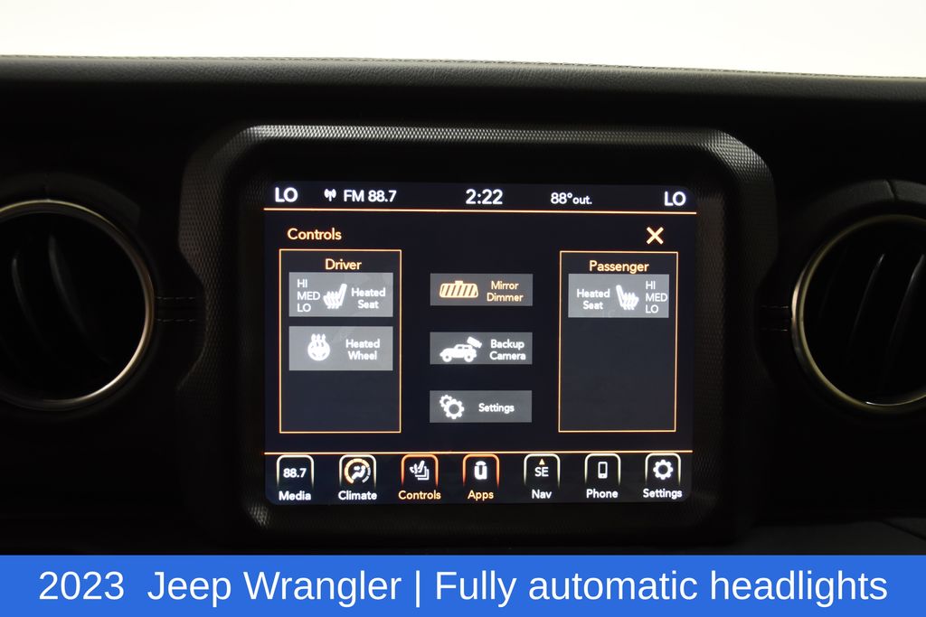 2023 Jeep Wrangler 4xe Sahara 4XE - Photo 22