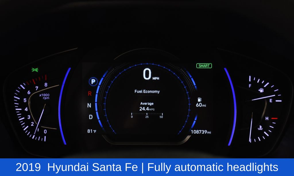 2019 Hyundai Santa Fe SEL - Photo 13