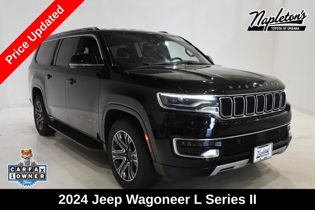 2024 Jeep Wagoneer L Series II - Photo 1
