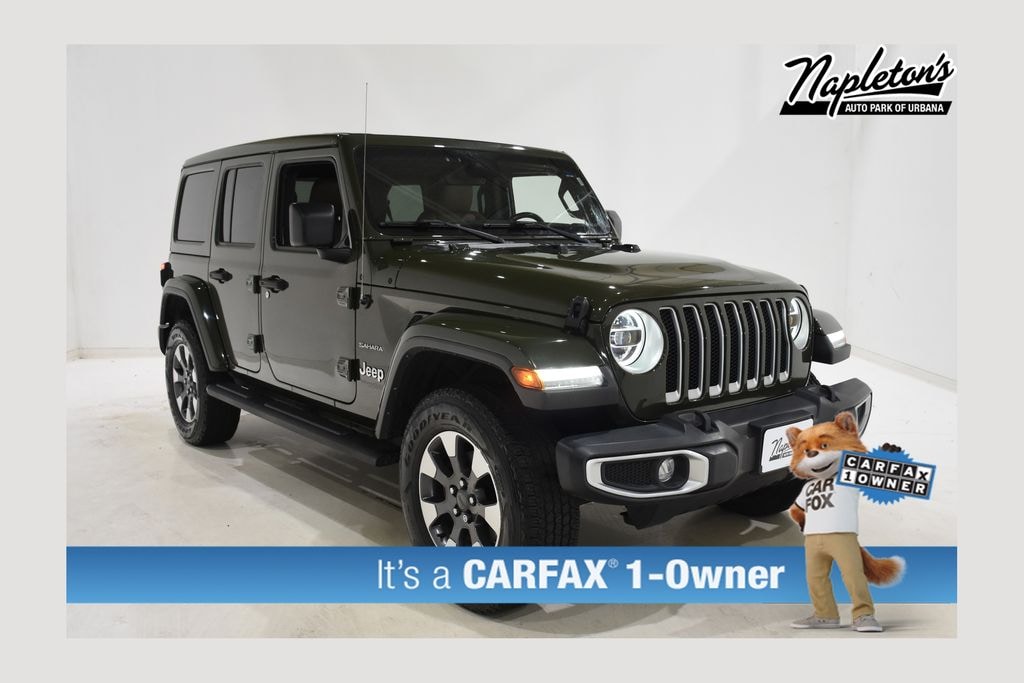 Used 2022 Jeep Wrangler Unlimited Sahara SUV
