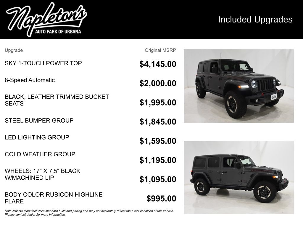 2022 Jeep Wrangler Unlimited Rubicon - Photo 27