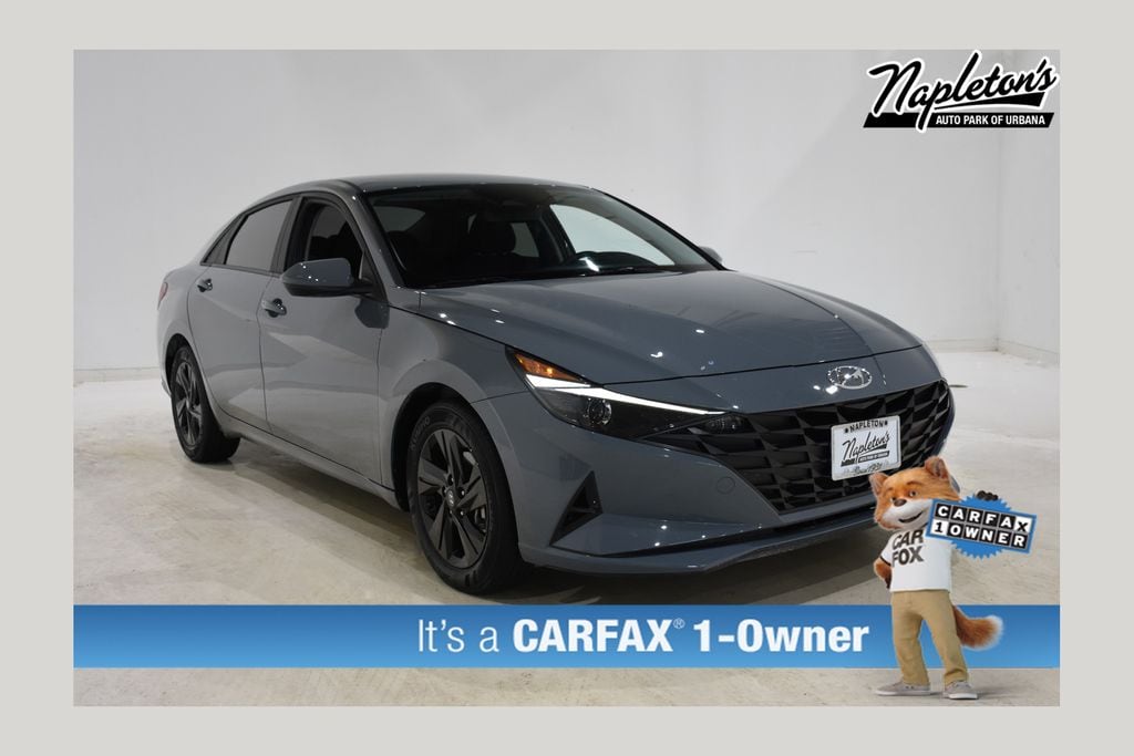 Used 2023 Hyundai Elantra SEL Sedan