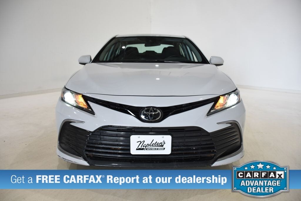 Used 2024 Toyota Camry LE Sedan