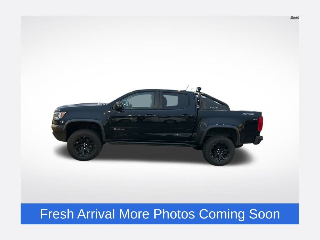 Used 2019 Chevrolet Colorado ZR2 Truck Crew Cab