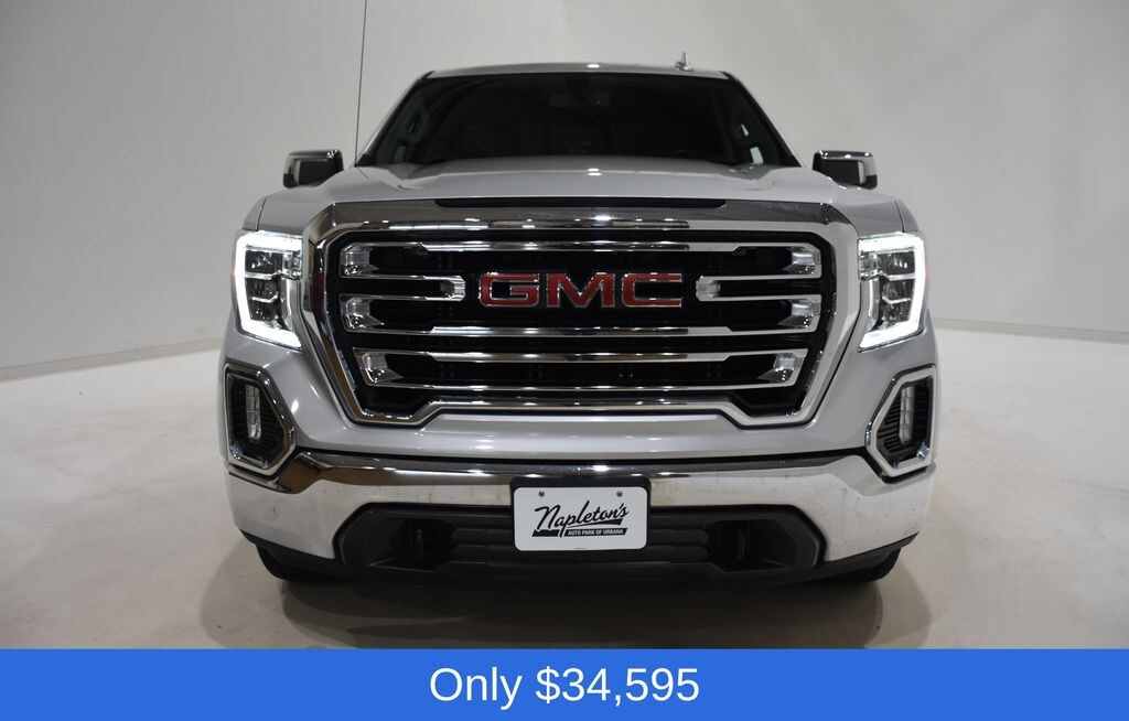 Used 2019 GMC Sierra 1500 SLT Truck Crew Cab