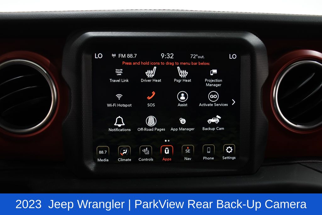 2023 Jeep Wrangler 4-Door Rubicon - Photo 20